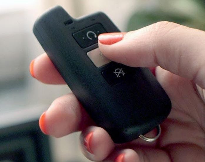 START  is a Toyota Genuine long range remote engine starter