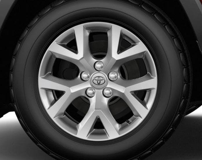 Toyota Genuine Alloy Wheels