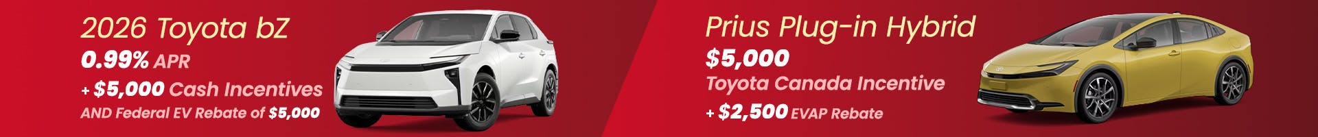 bz and prius plug-in offer