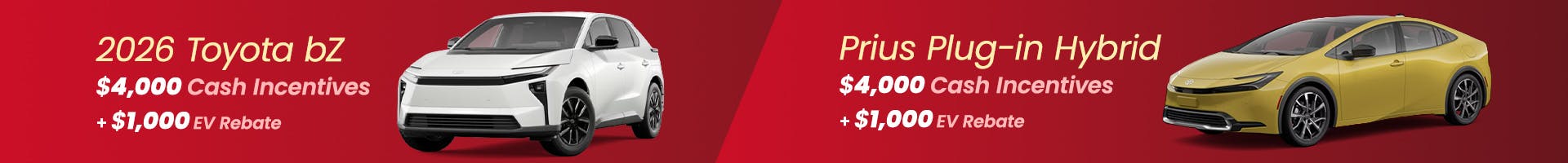 bz and prius plug-in offer