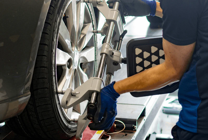 Wheel alignment