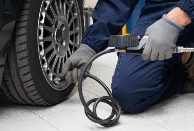 Tire pressure