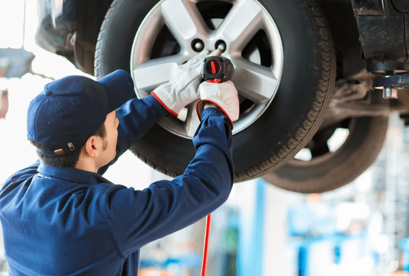 Tire rotation