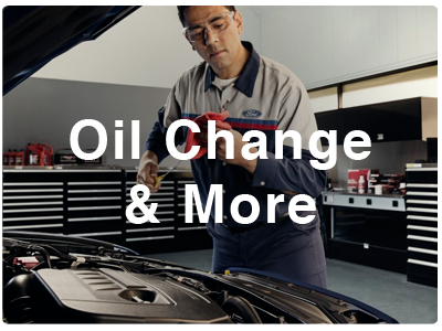 Oil change and more