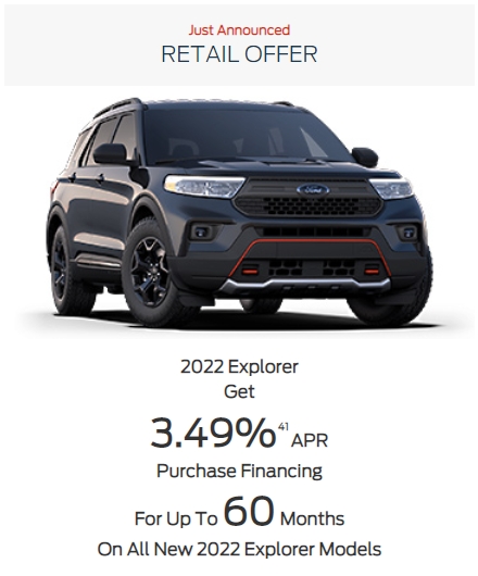 Featured Ford Offers