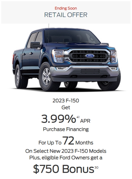 Featured Ford Offers