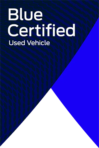 Blue Certified Used Vehicles emblem