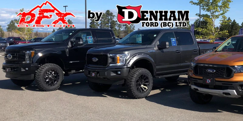 custom upfit truck