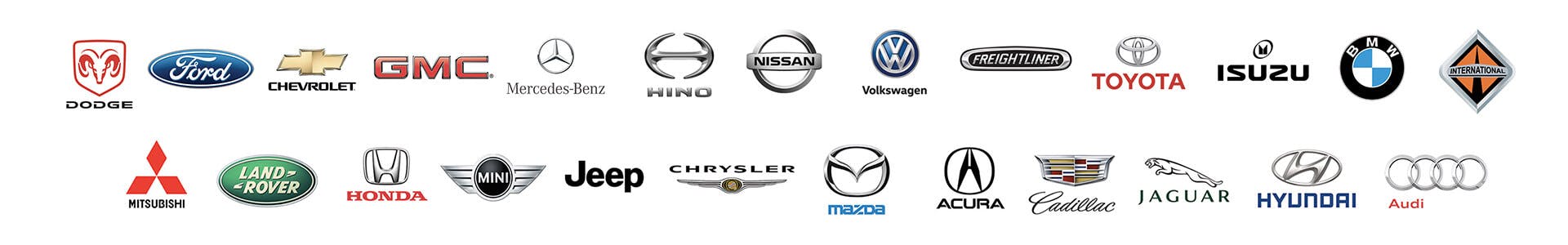 Manufacturer Partners Logos