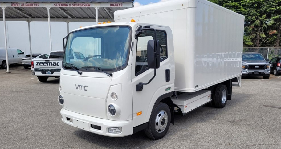 vmc 1200 box truck