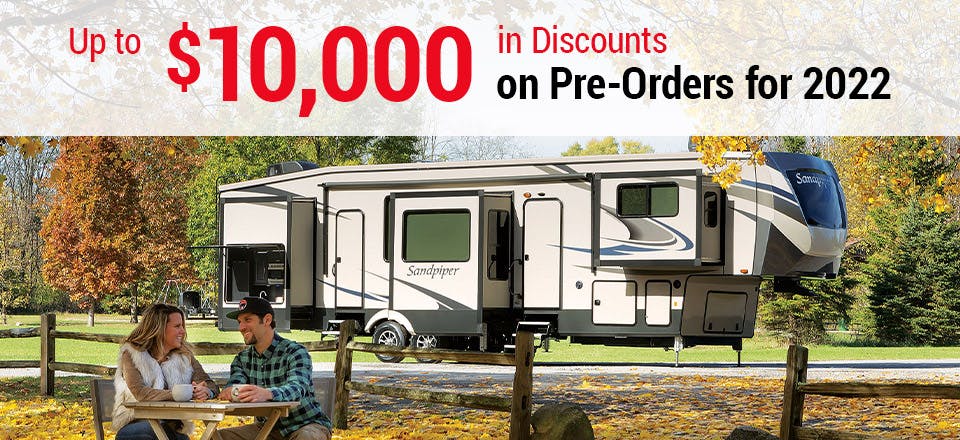 Pre-order your rv now