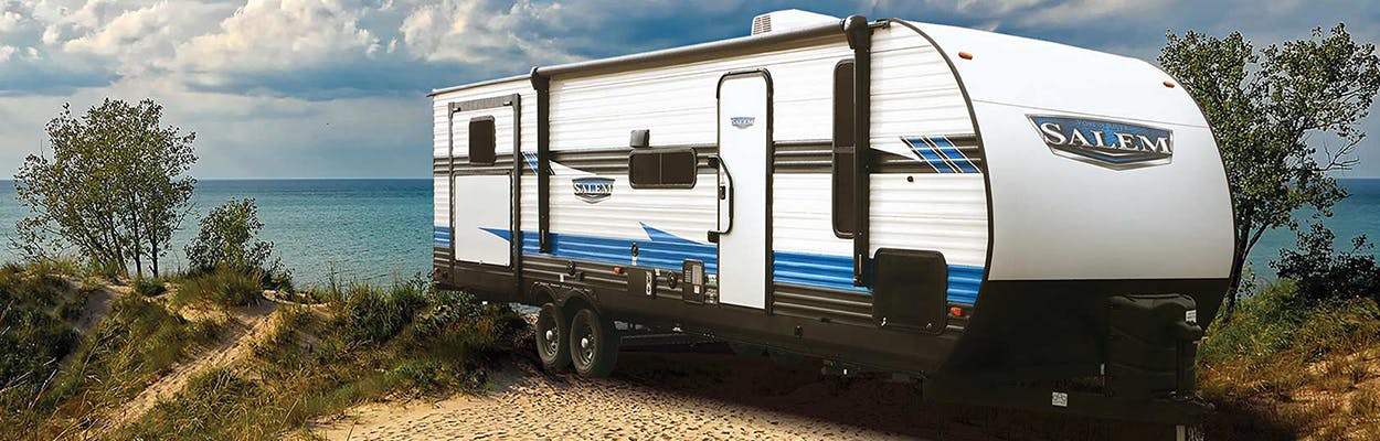 forest river salem travel trailers