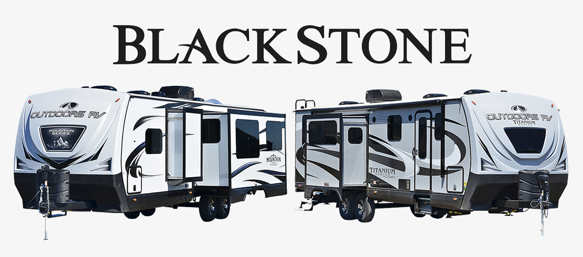 outdoors rv blackstone travel trailers
