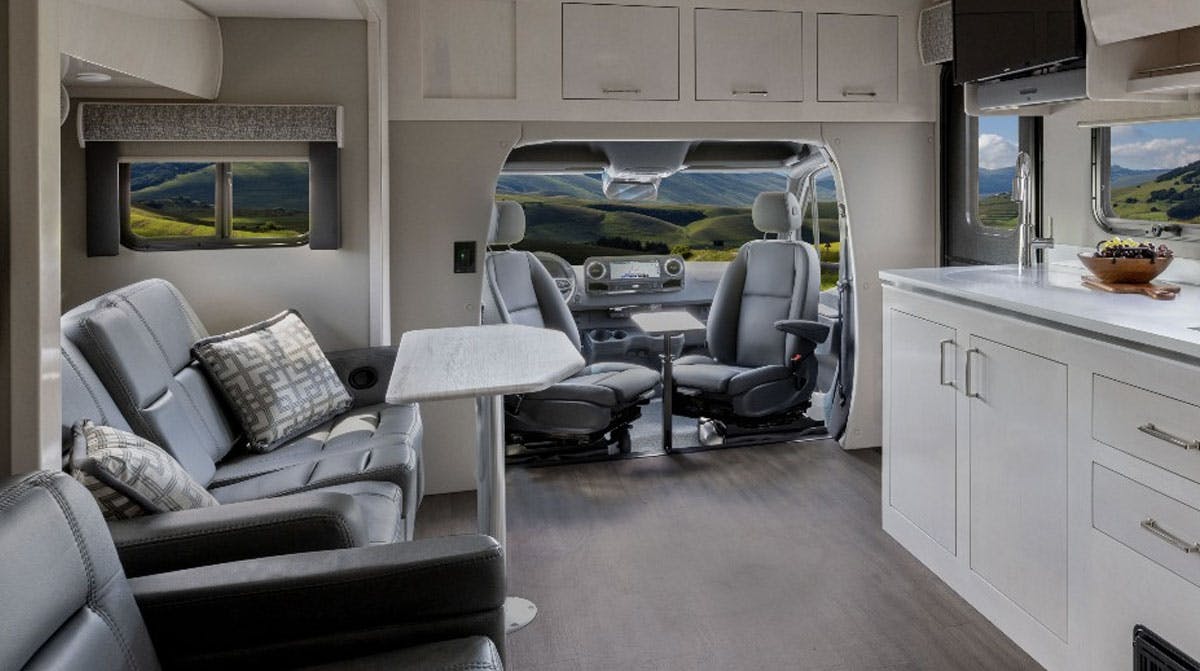 renegade rv interior