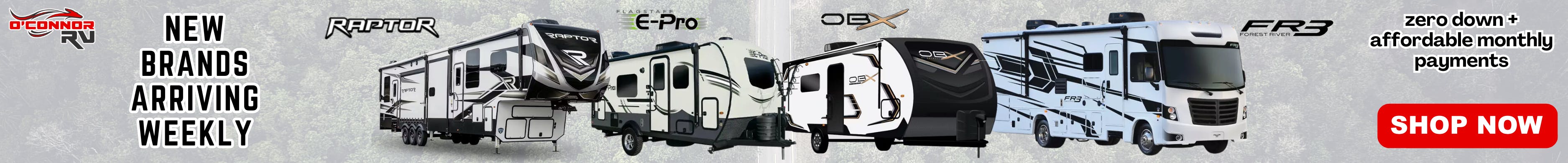 new brands arriving weekly