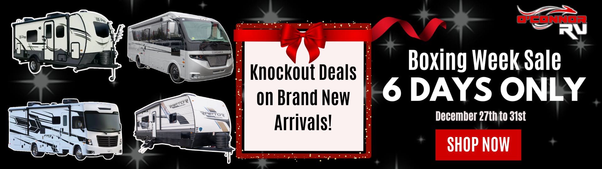 Boxing Week Specials