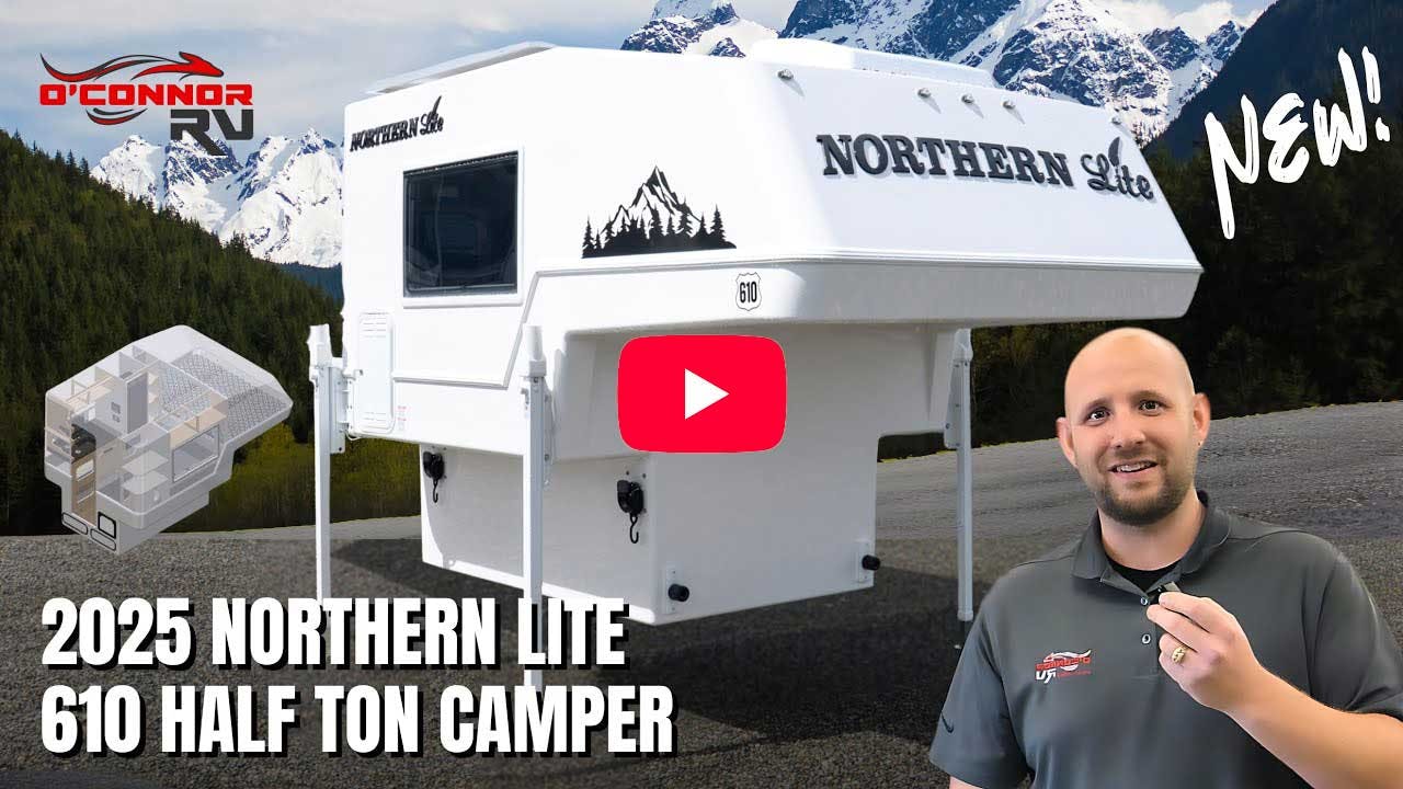 2025 Northern Lite 610 HALF TON - Lighter Than Ever!