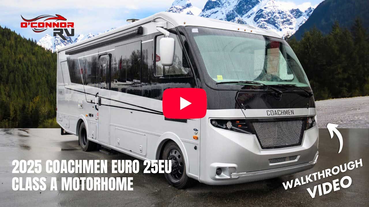 The All-New 2025 Coachmen EURO 25EU Class A Motorhome
