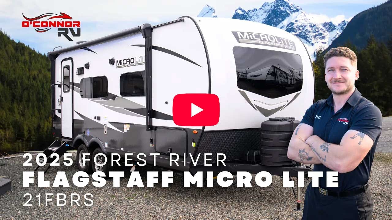 2025 Forest River Flagstaff Micro Lite 21FBRS | Compact Luxury RV
