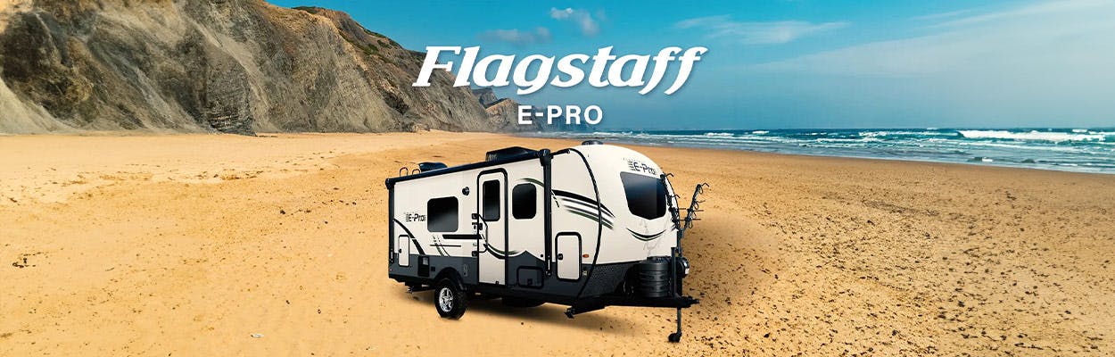 flagstaff e-pro travel trailers