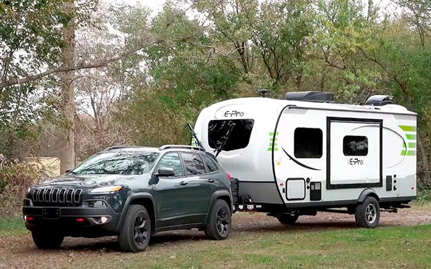 Flagstaff E-Pro travel trailer