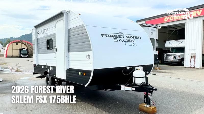 2026 Forest River Salem FSX 175BHLE Travel Trailer