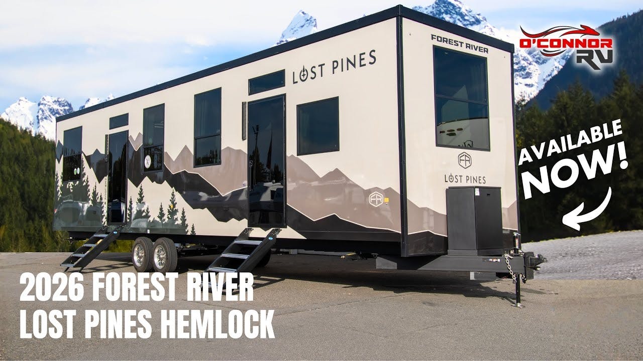 2026 Forest River LOST PINES HEMLOCK