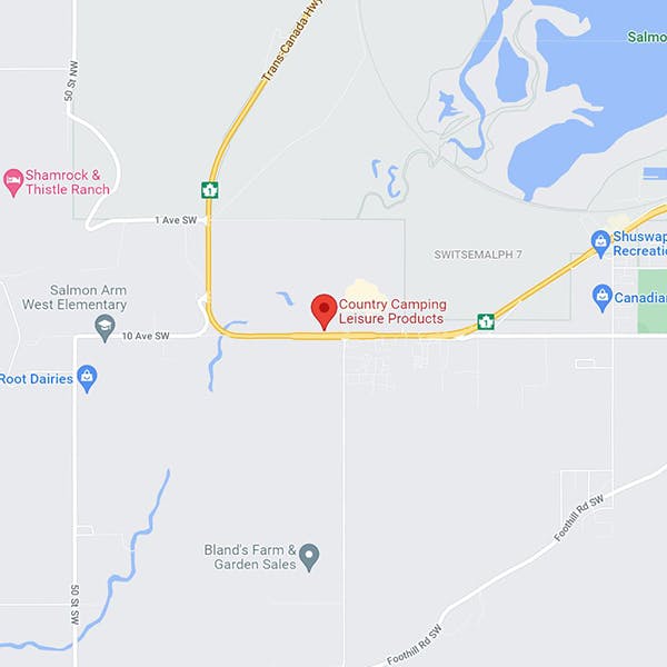 Directions to Country Camping