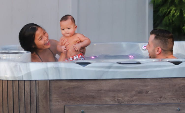 coast spas family lifestyle