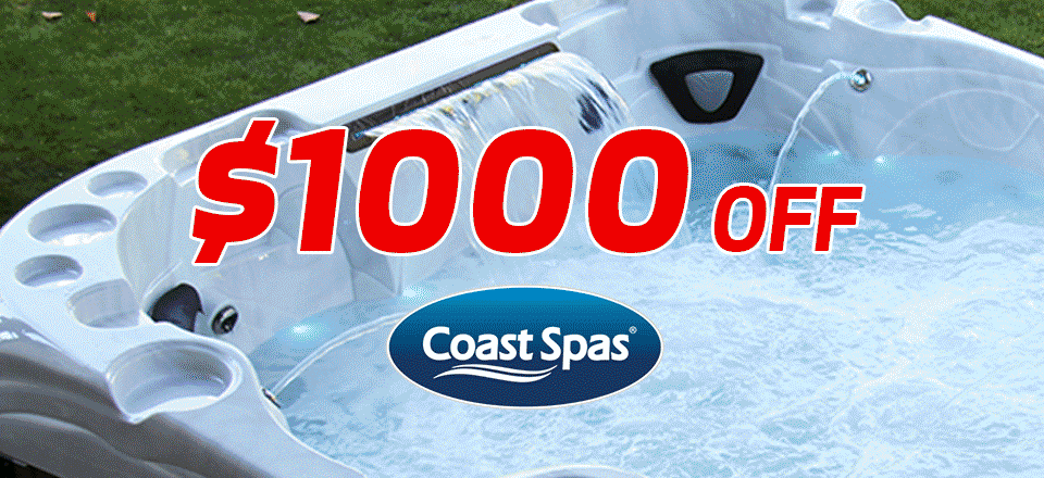 coast spas hot tub