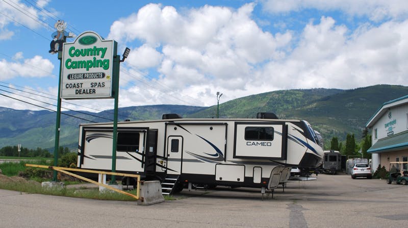rvs for sale country camping rv