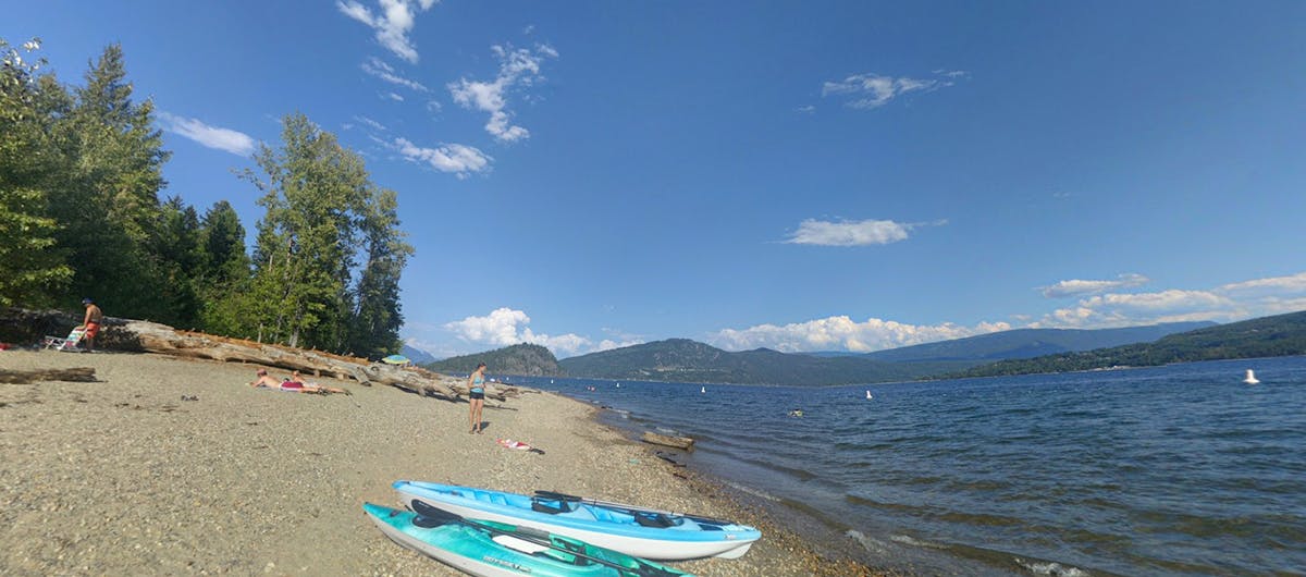 Shuswap Lake Provincial Park (Scotch Creek)