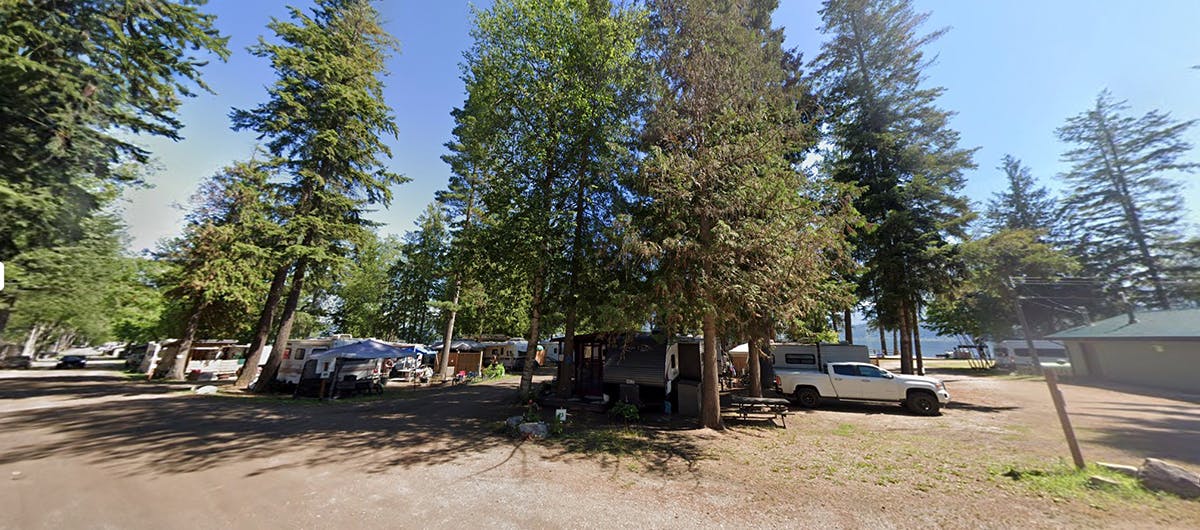 Pierre’s Point Campground