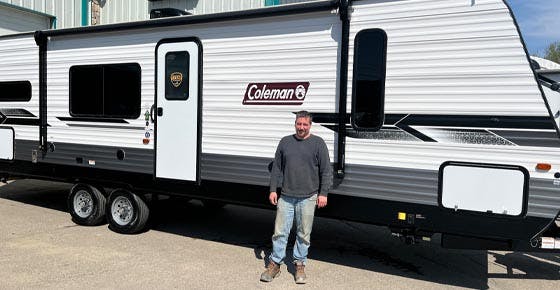 used rv for sale at country camping rv