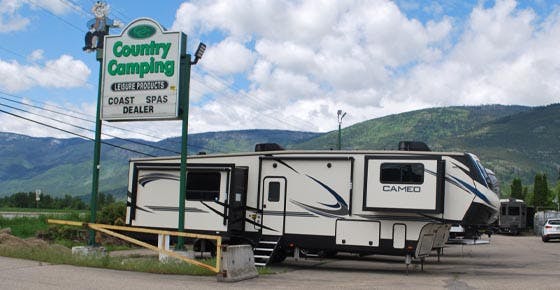 country camping rv