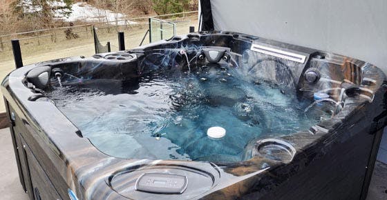 Coast Spa hot tub