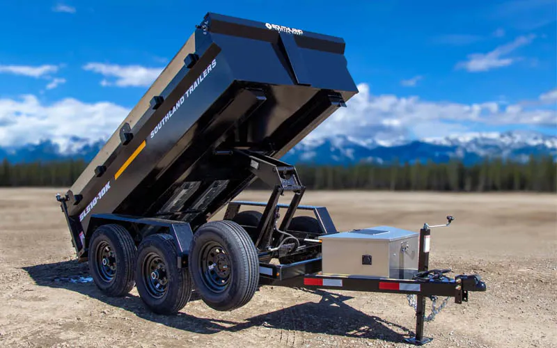 southland trailers - dump trailer