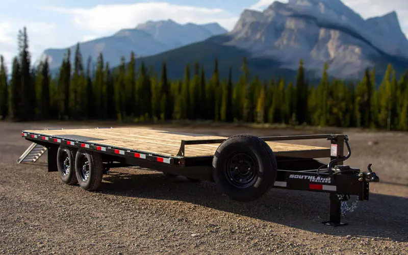 southland trailers - equipment trailer