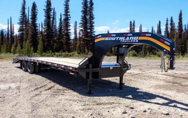 southland trailers - gooseneck trailer