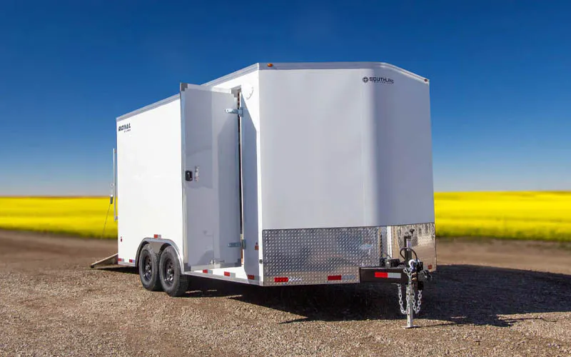 southland trailers - enclosed cargo