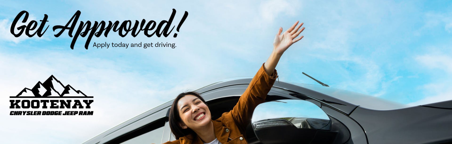 Get Approved at Kootenay Chrysler