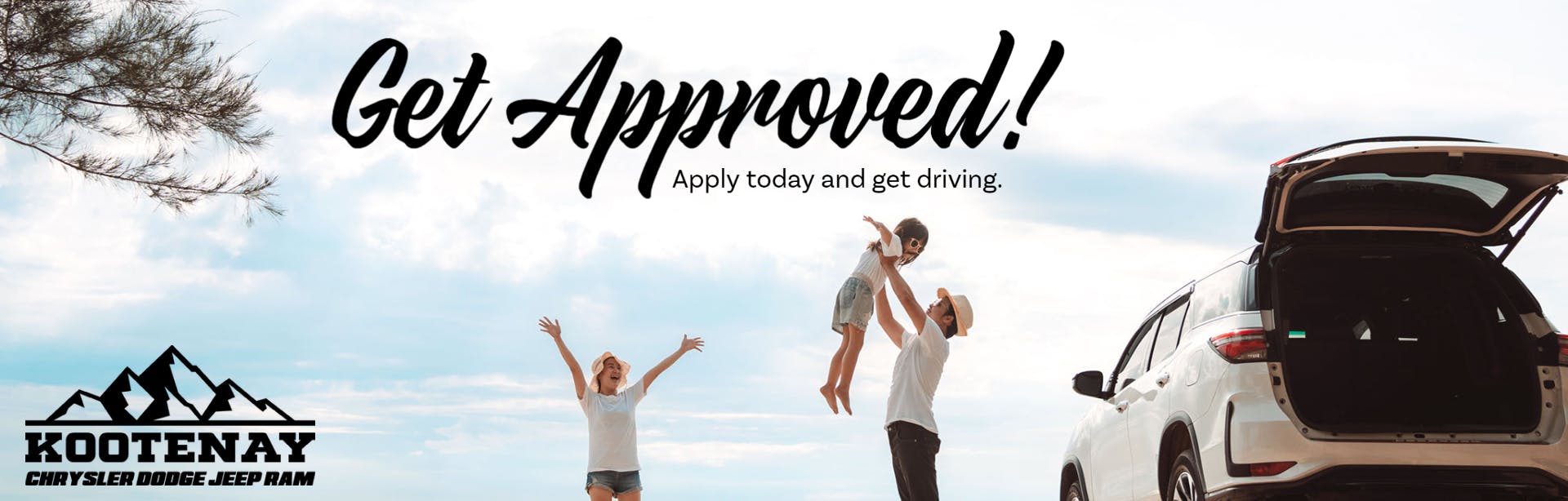 Get Approved at Kootenay Chrysler
