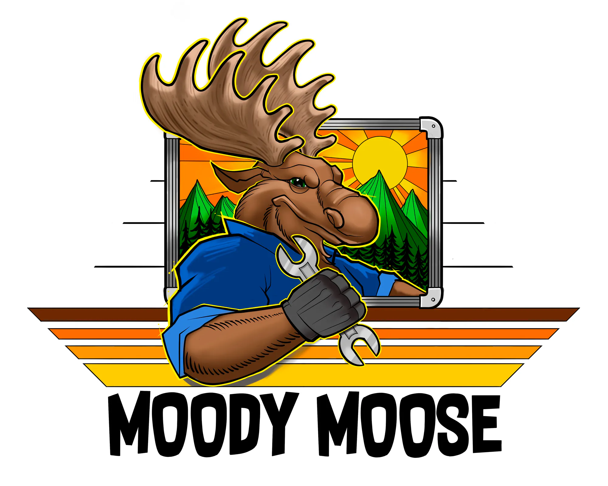 Moody Moose