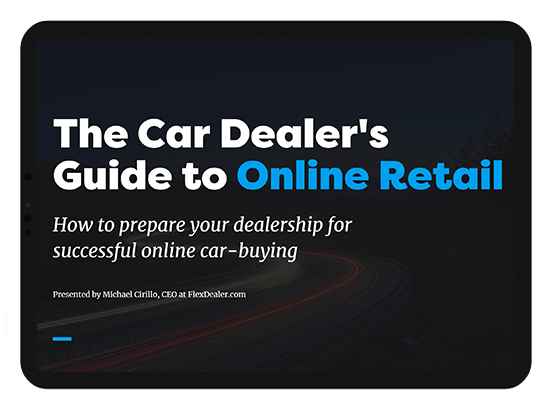 the car dealer's guide to online retail