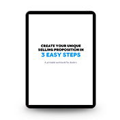 create your unique selling proposition in 3 easy steps