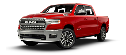 Red RAM Truck