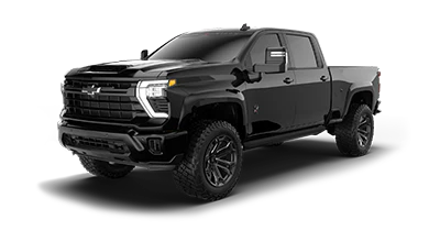 Black Chevrolet Silverado