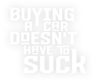 buying a car doesnt have to suck logo