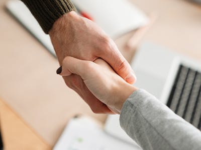 cosigning partner handshake