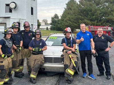 community, pay it forward, mikes car store